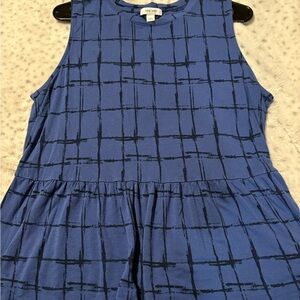 Women’s Nine West sleeveless peplum tank size XL